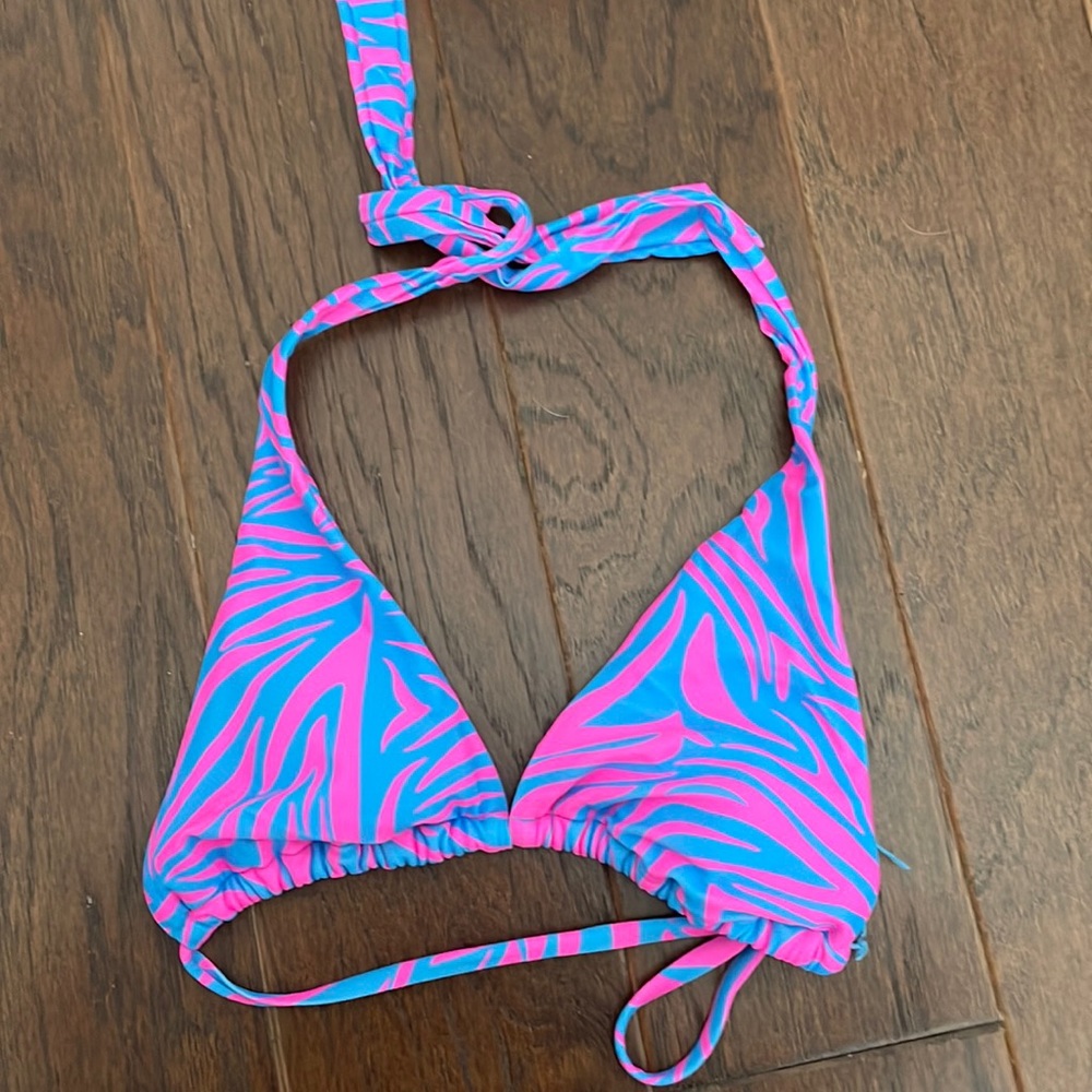 women’s Pattern bikini top